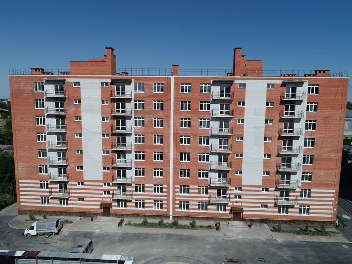 2-к. квартира, 60,9 м², 1/8 эт.