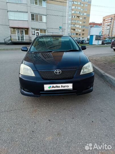 Toyota Corolla Runx 1.5 AT, 2003, 295 000 км