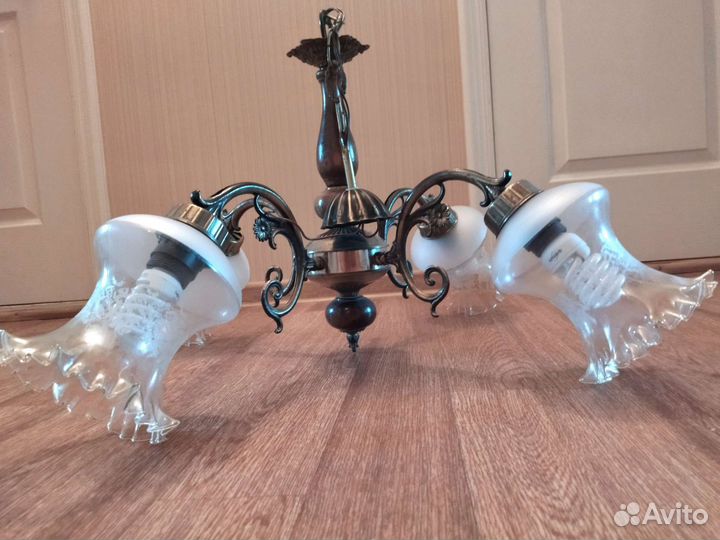 Люстра 4 рожка + другие