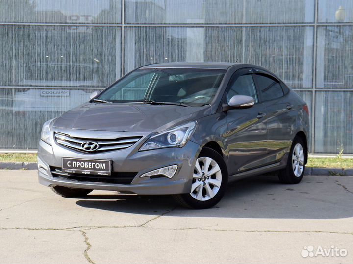 Hyundai Solaris 1.6 AT, 2016, 92 550 км