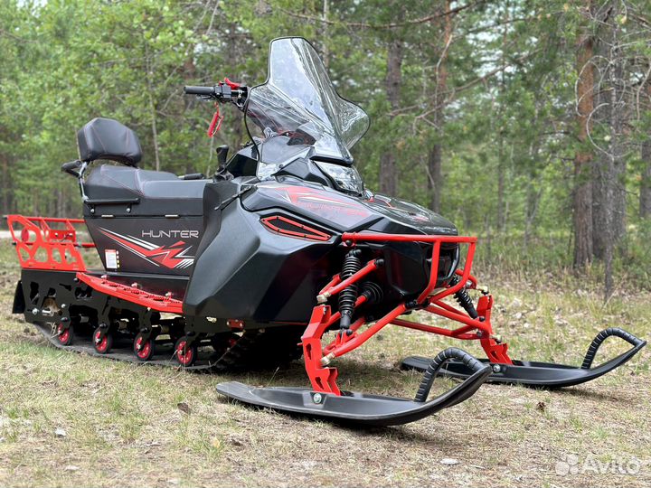 Снегоход ikudzo hunter 780LK 30 V2 макс.комплект