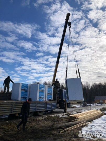 Газобетонные блоки Bonolit