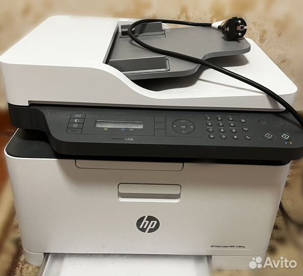 Мфу лазерный цветной