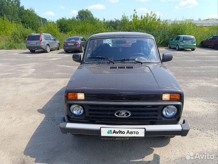 LADA 4x4 (Нива) 1.7 МТ, 2017, 115 000 км