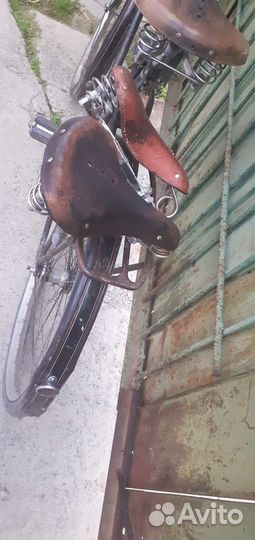 Велосипедное седло СССР