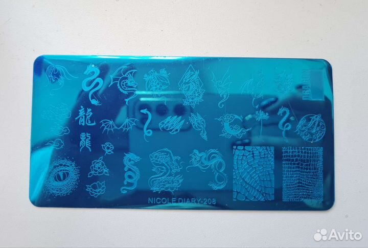 Пластины для стемпинга