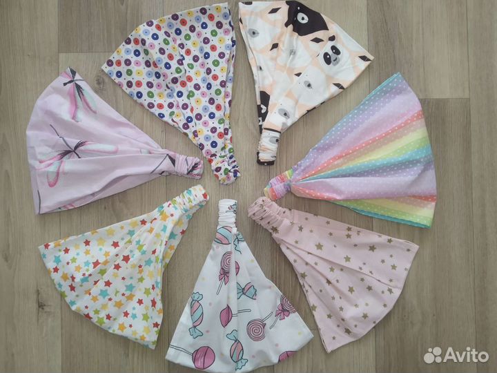 Косынка для девочки