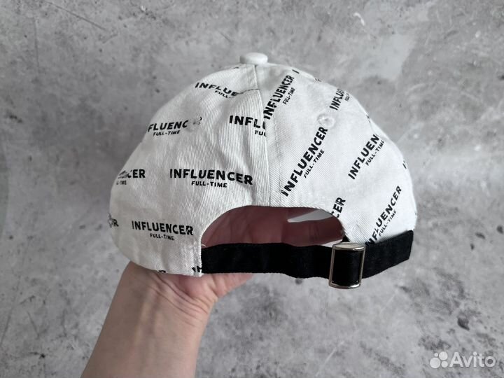 Кепка детская House белая