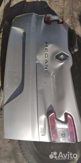 Задняя крышка багажника рено меган 3 универсал