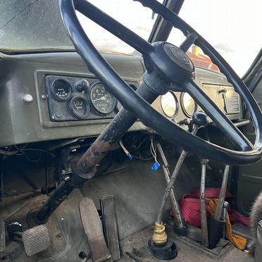 Бортовой грузовик ЗИЛ 157, 1991