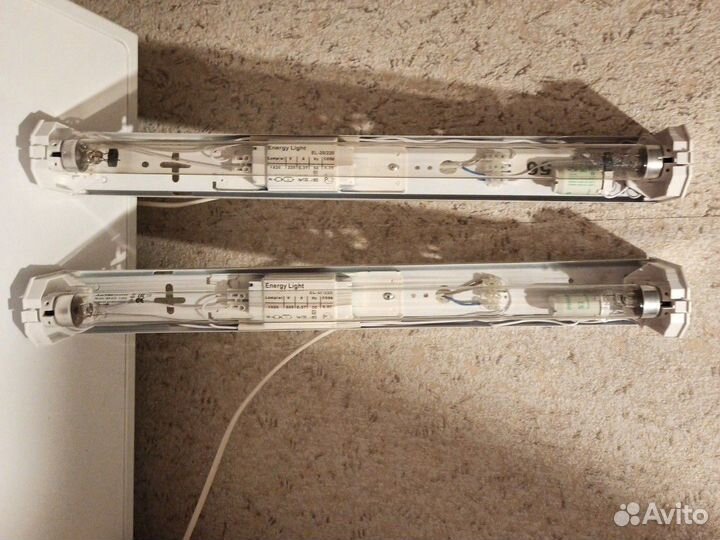 Новая Бактерицидная лампа, кварц