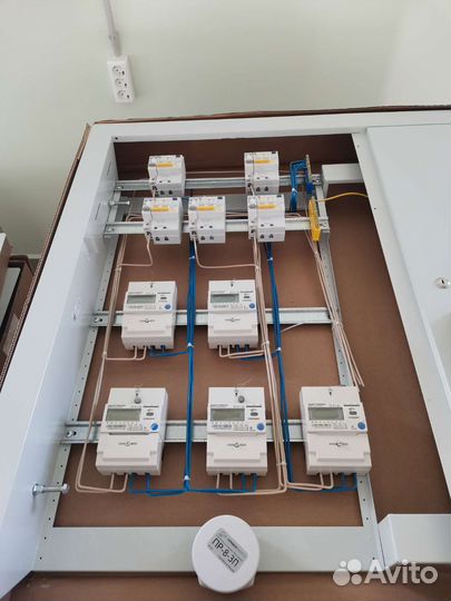 Сборка электрощитов