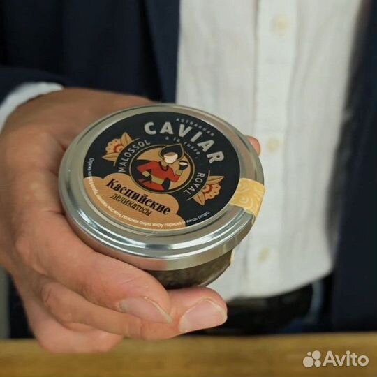 Икра черная royal