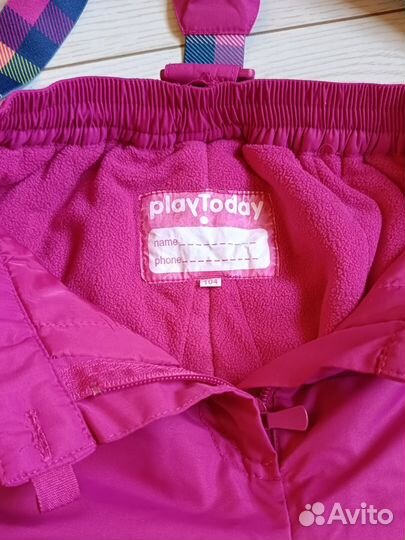 Полукомбинезон 104