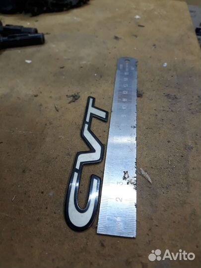 Ниссан эмблема задняя CVT nissan