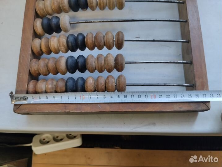 Счеты деревянные СССР