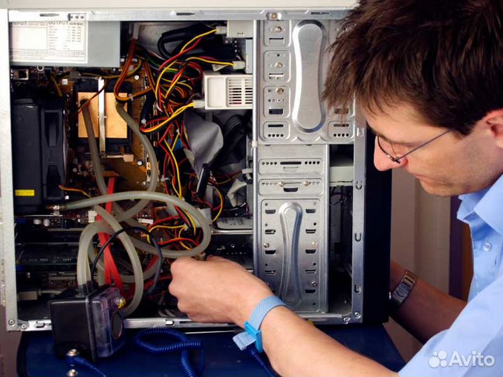 Ремонт компьютеров, ноутбуков. Установка Windows