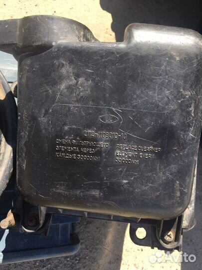 Корпус фильтра ваз 2114 09