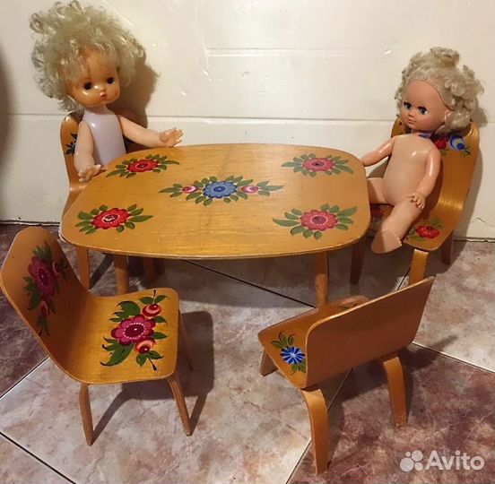 Игрушки СССР разные 3