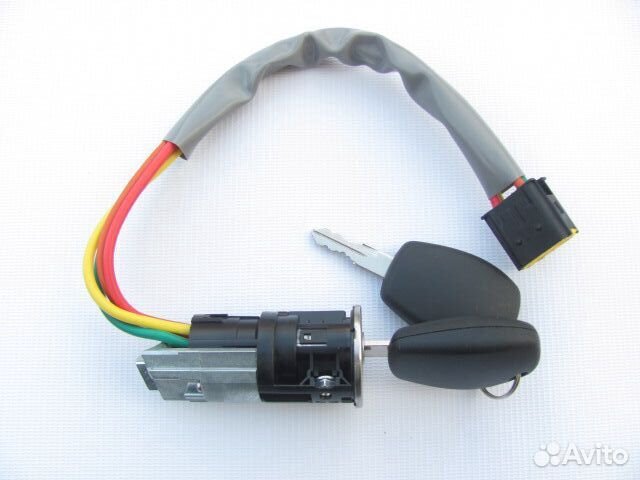 Замок зажигания Renault Logan