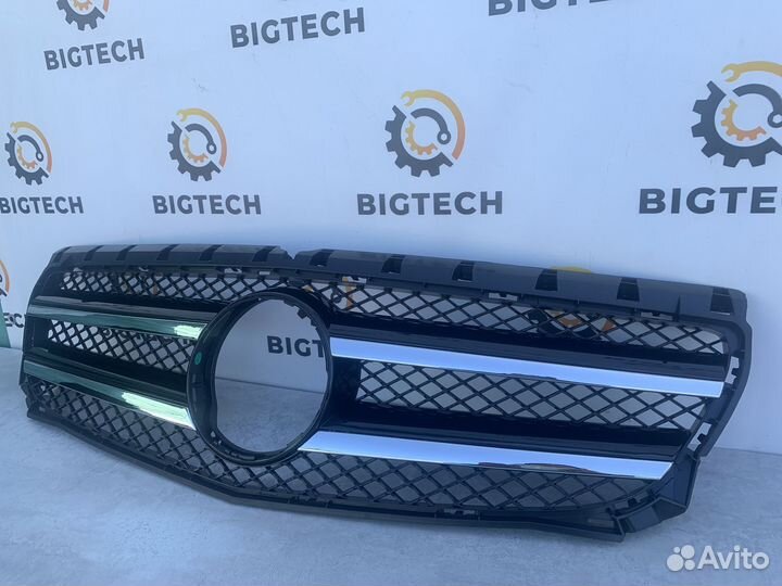 Решетка радиатора Mercedes