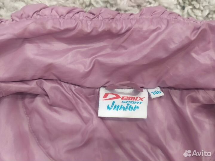 Детская жилетка для девочки