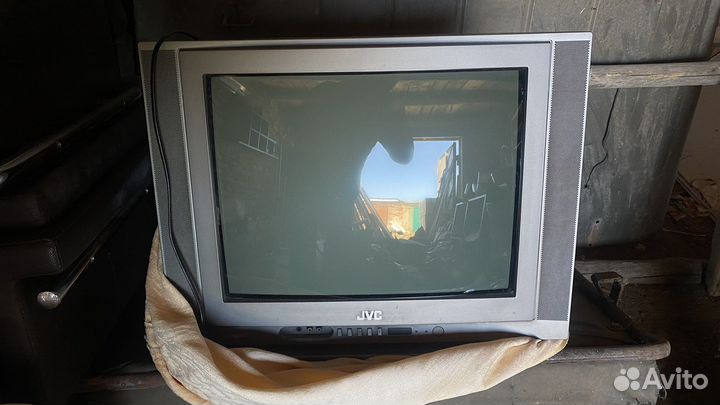 Телевизор jvc