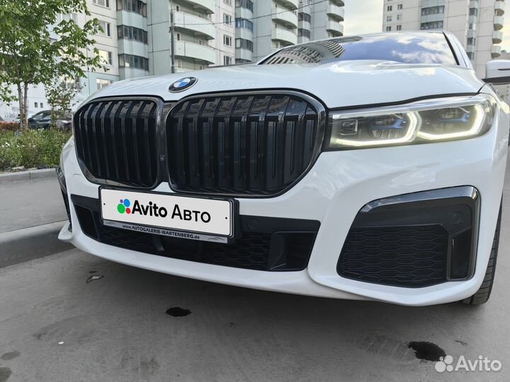 BMW 7 серия 3.0 AT, 2021, 84 000 км