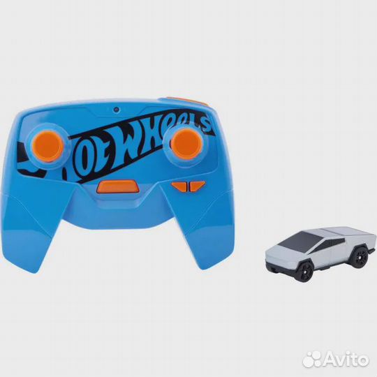 Машинка Hot Wheels ру Тесла Кибертрак GXG30