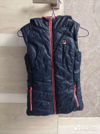 Жилетка для девочки