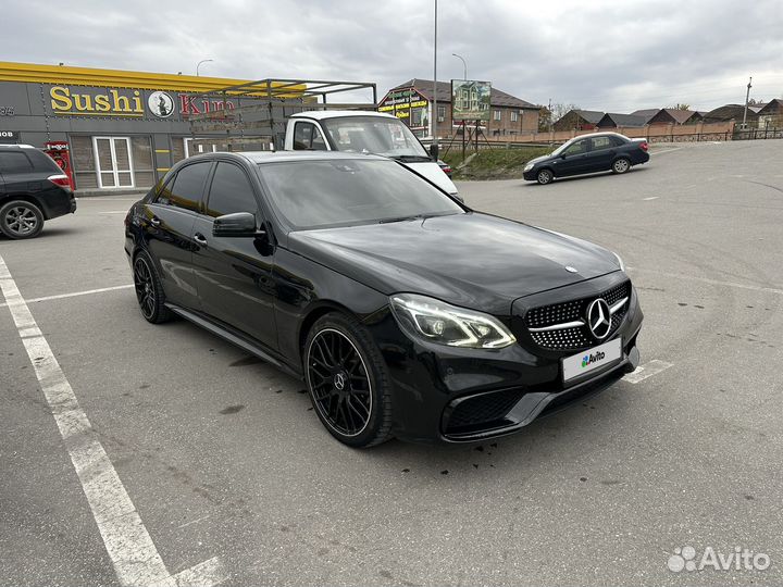 Mercedes-Benz E-класс 2.0 AT, 2014, 188 000 км