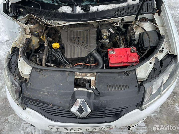 Renault logan 2 в разборе 2017 год