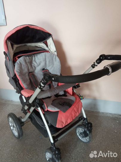 Прогулочная коляска jetem castle