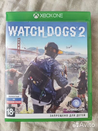 Watch dogs 2 xbox one