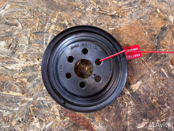 Шкив насоса гидроусилителя Jaguar XF X250 2011