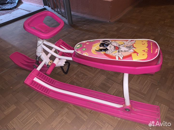 Снегокат Шустрик Бася