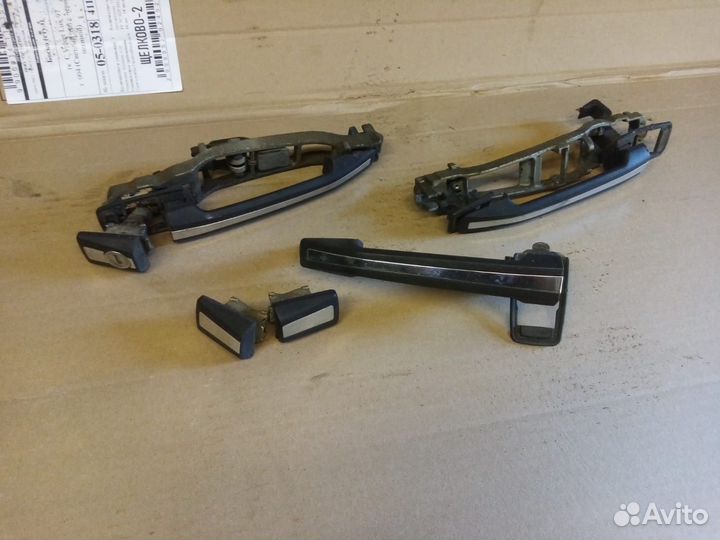 Дверные ручки mercedes w 124