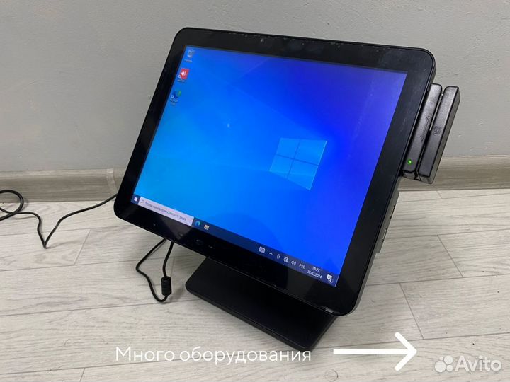 POS моноблок SSD iiko r keeper с картридером