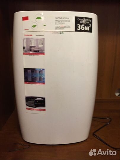 Очиститель воздуха toshiba