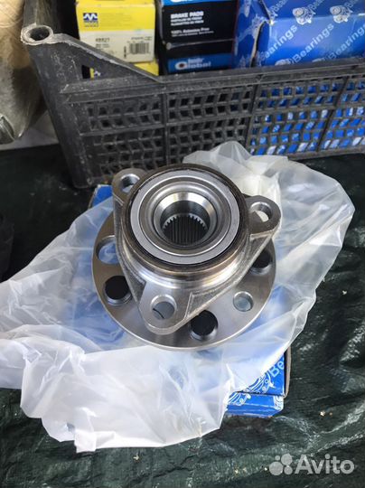 Ступица передняя шевроле Кавалер