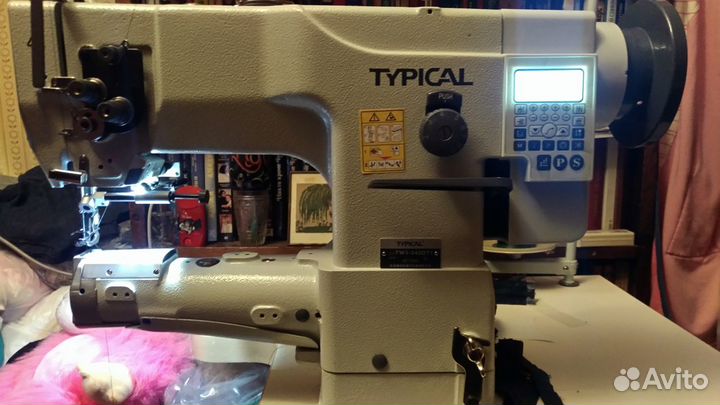 Промышленная швейная машинка Typical рукавная