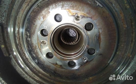 Маховик демпферный дизельный volkswagen passat B6