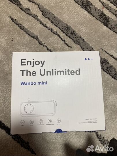 Мини проектор