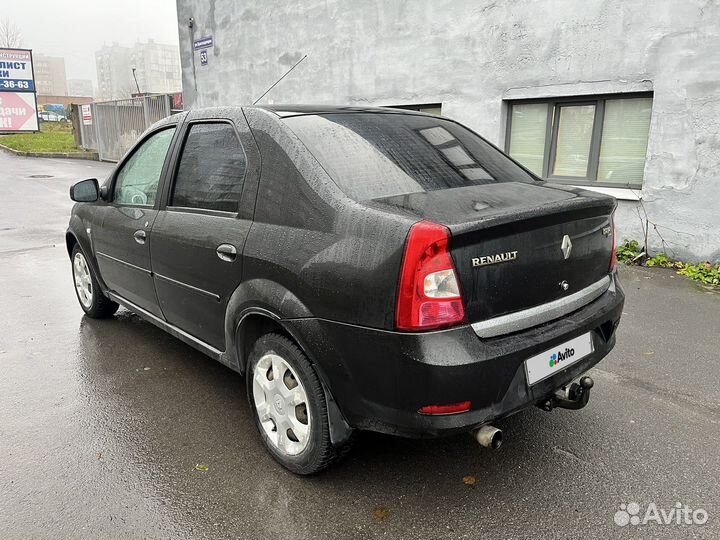 Renault Logan 1.6 МТ, 2011, 240 000 км