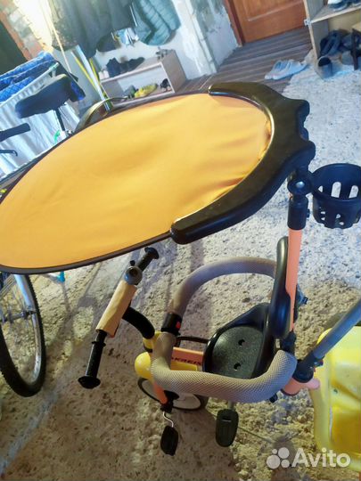 Детский 3-ех колёсный велосипед с родител. ручкой