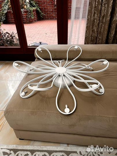Люстра подвесная,два бра, настольная лампа