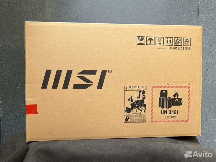 Ноутбук игровой MSI Pulse GL66 11UDK-420XRU