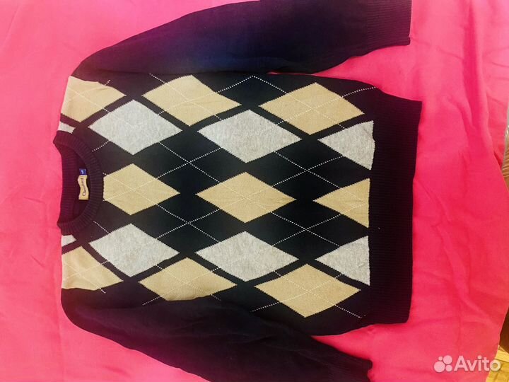 Пуловер детский 140