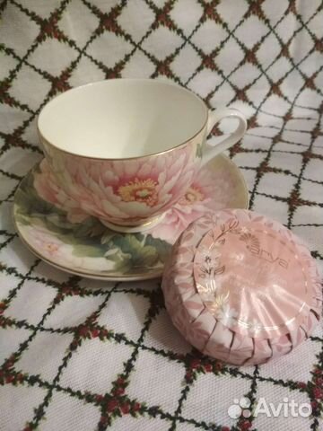 Чайная пара+ кусочек мыла