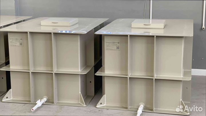 Цистерна емкость для перевозки воды